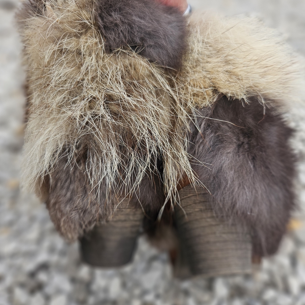 Real Fur Cowbow Boots - Picture 6 of 6